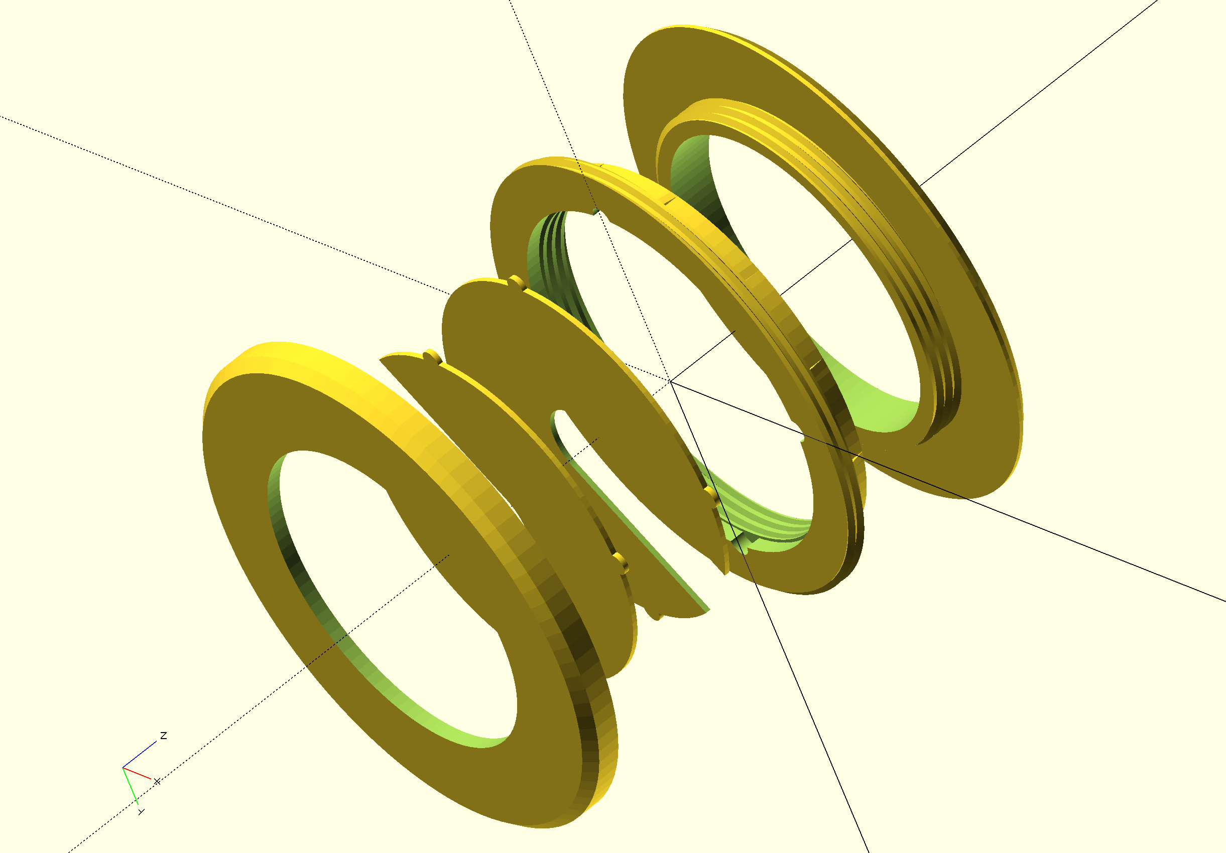 Customisable grommet por alidaf descargar modelo stl gratuito