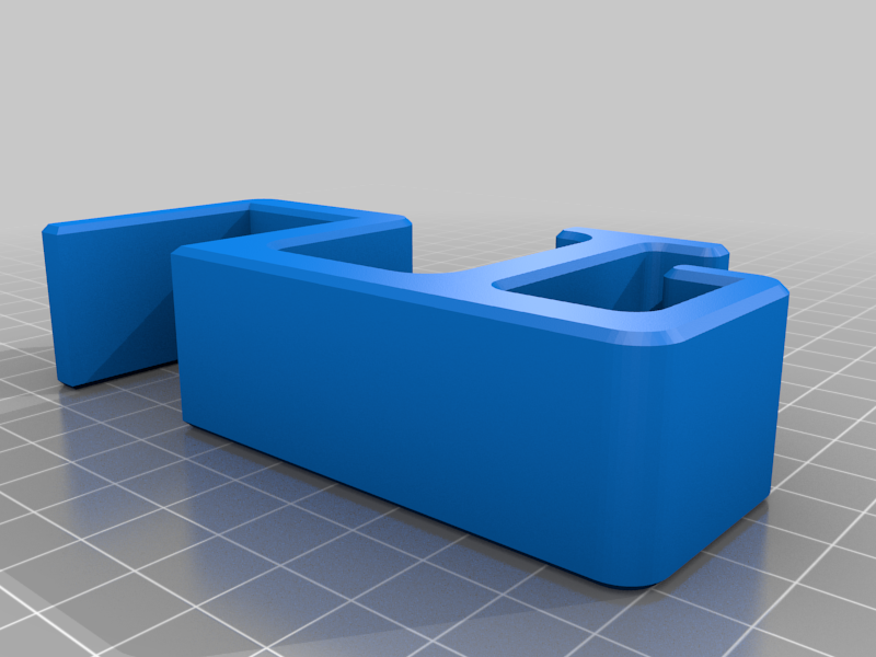 headphone holder by blahab Download free STL model