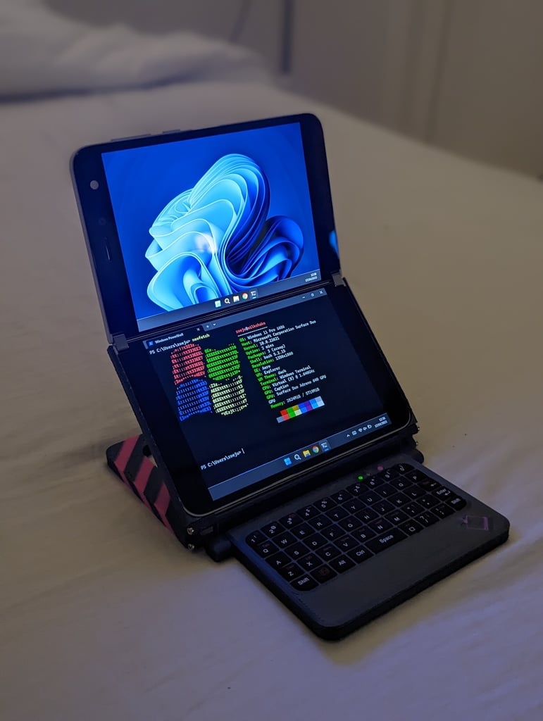 Surface Duo Keyboard Case