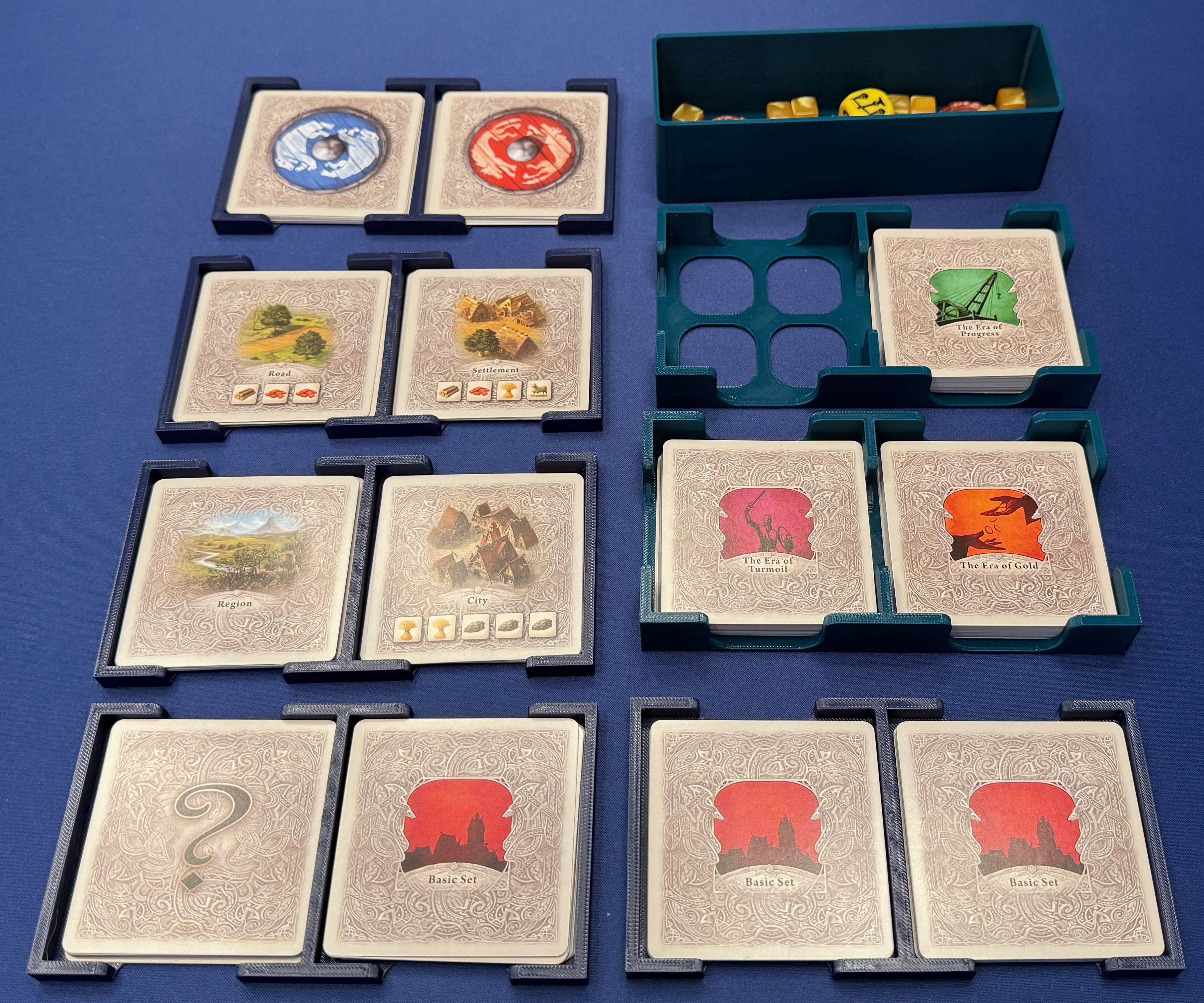 Rivals for Catan insert