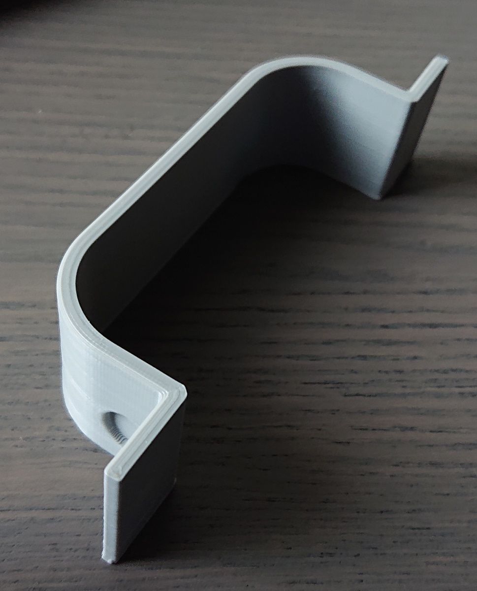 Miniatura 2 do modelo 3D Easy Raspberry Pi holder