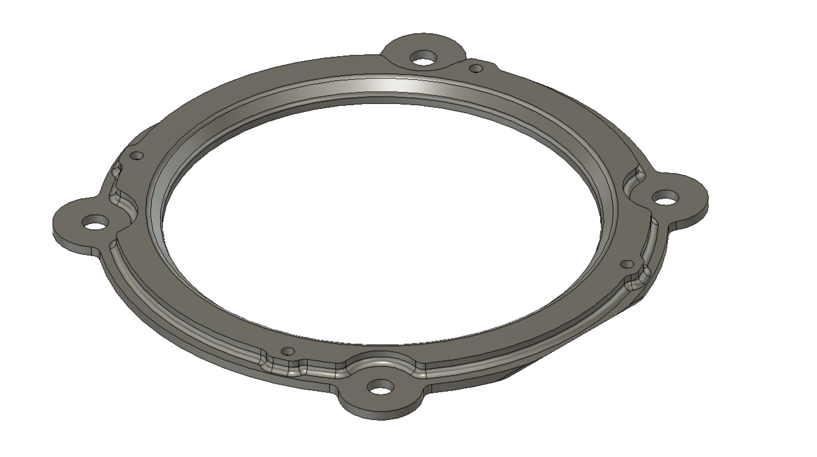 Rav4 2-door Rear 6.5" Speaker Adapter (Gen 1 / SXA10)
