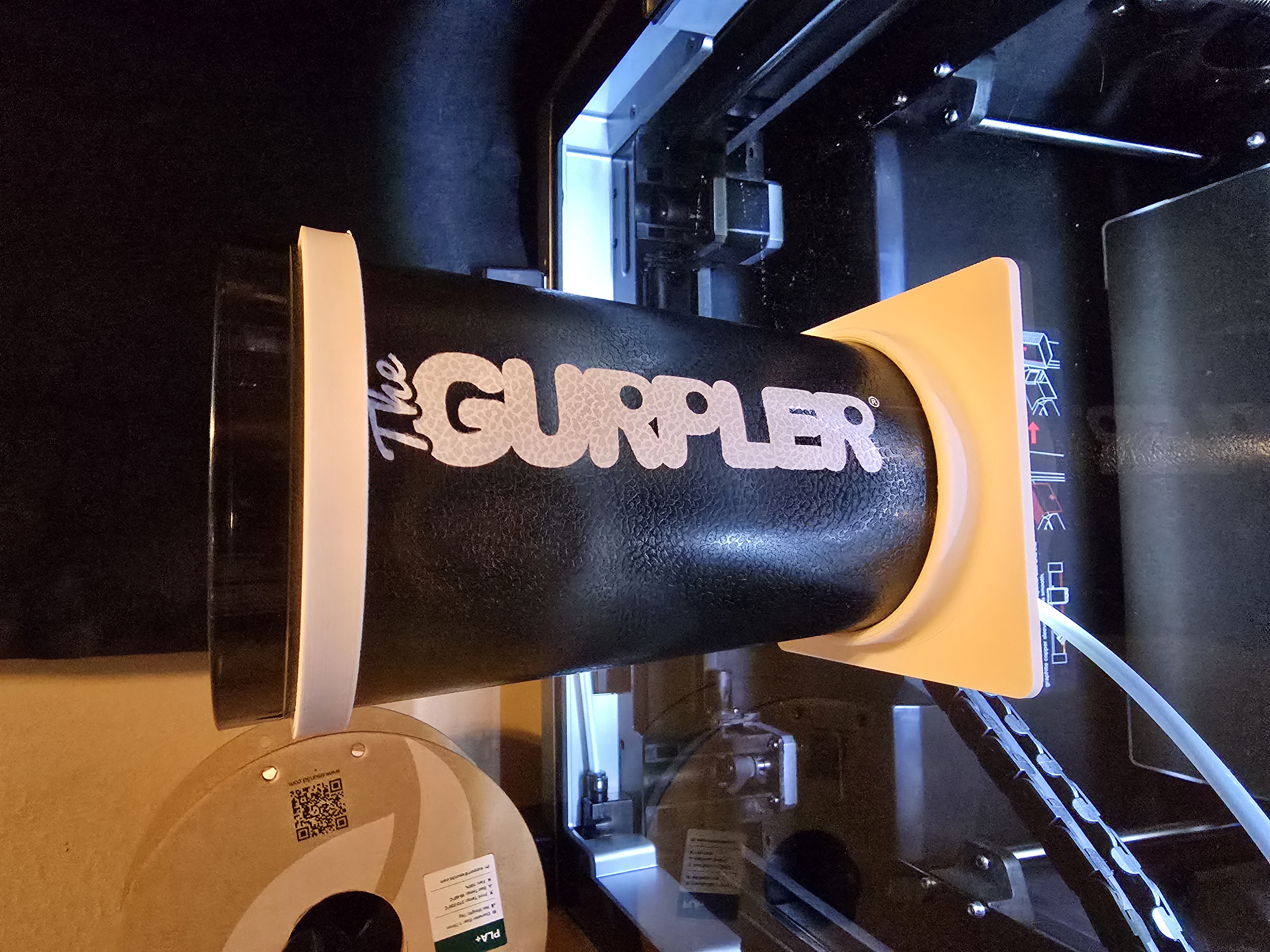 UnRegulated Anti-Tip Gurpler Coaster