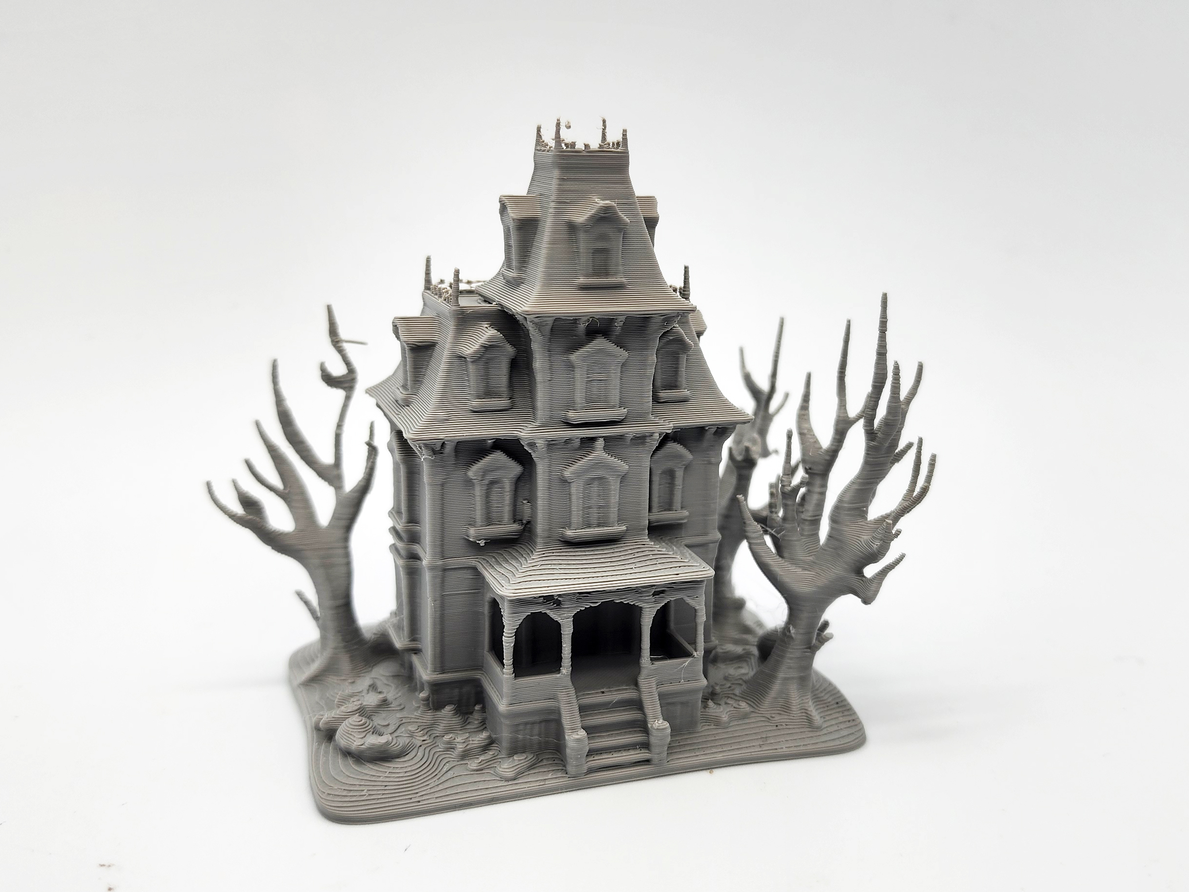 Spooky Mansion Miniature