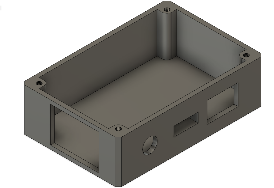 (tr)uSDX Expansion Case v2