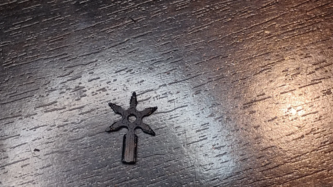 Dummy 13 Ninja Star by 3DPrinterPro | Download free STL model