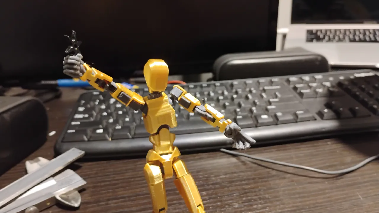 Dummy 13 Ninja Star by 3DPrinterPro | Download free STL model