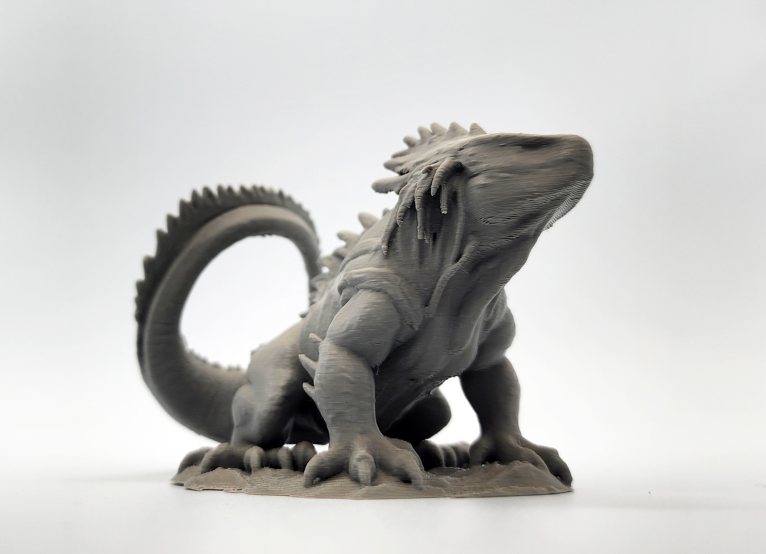 Basilisk Miniature