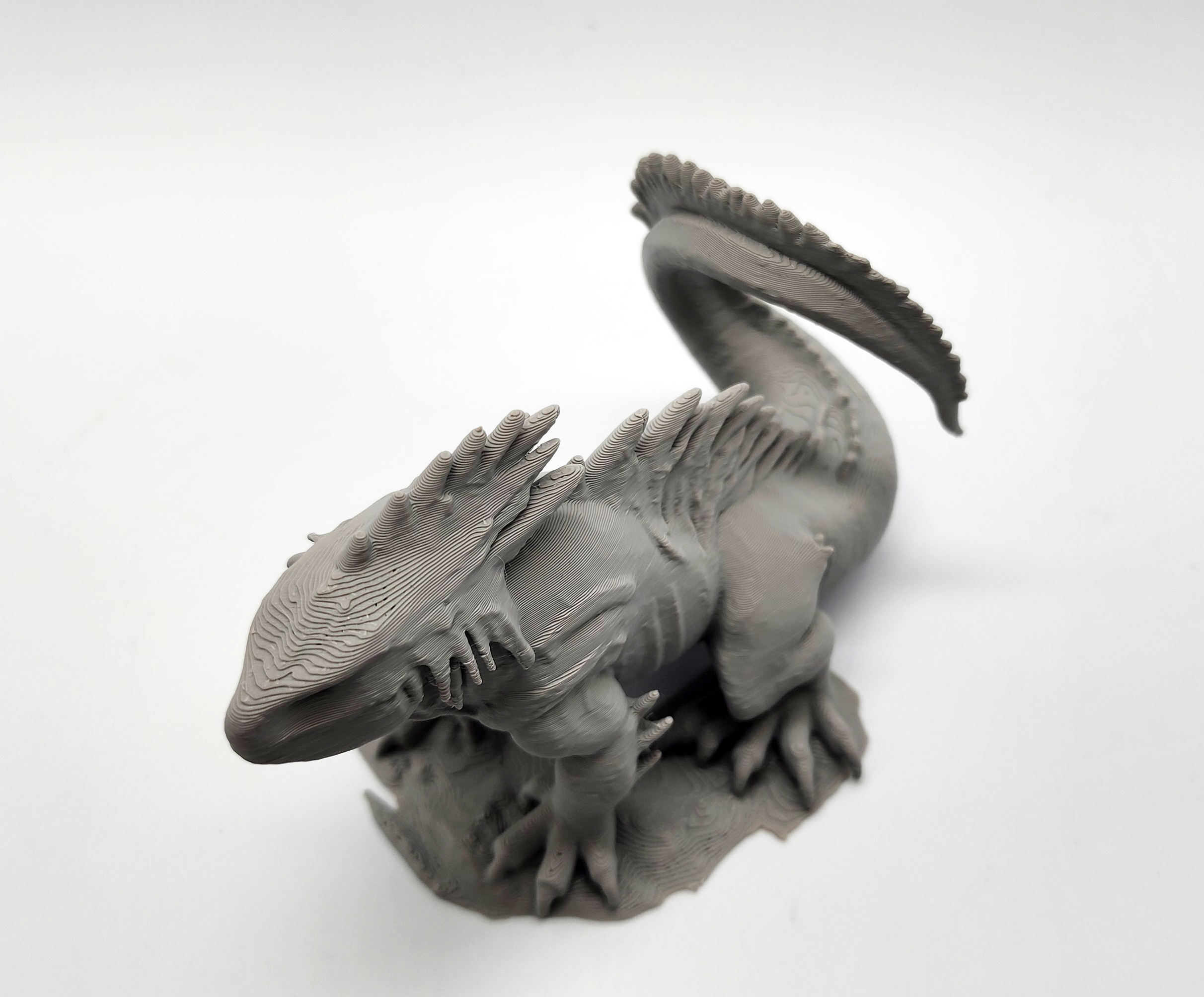Basilisk Miniature — miniatura 4