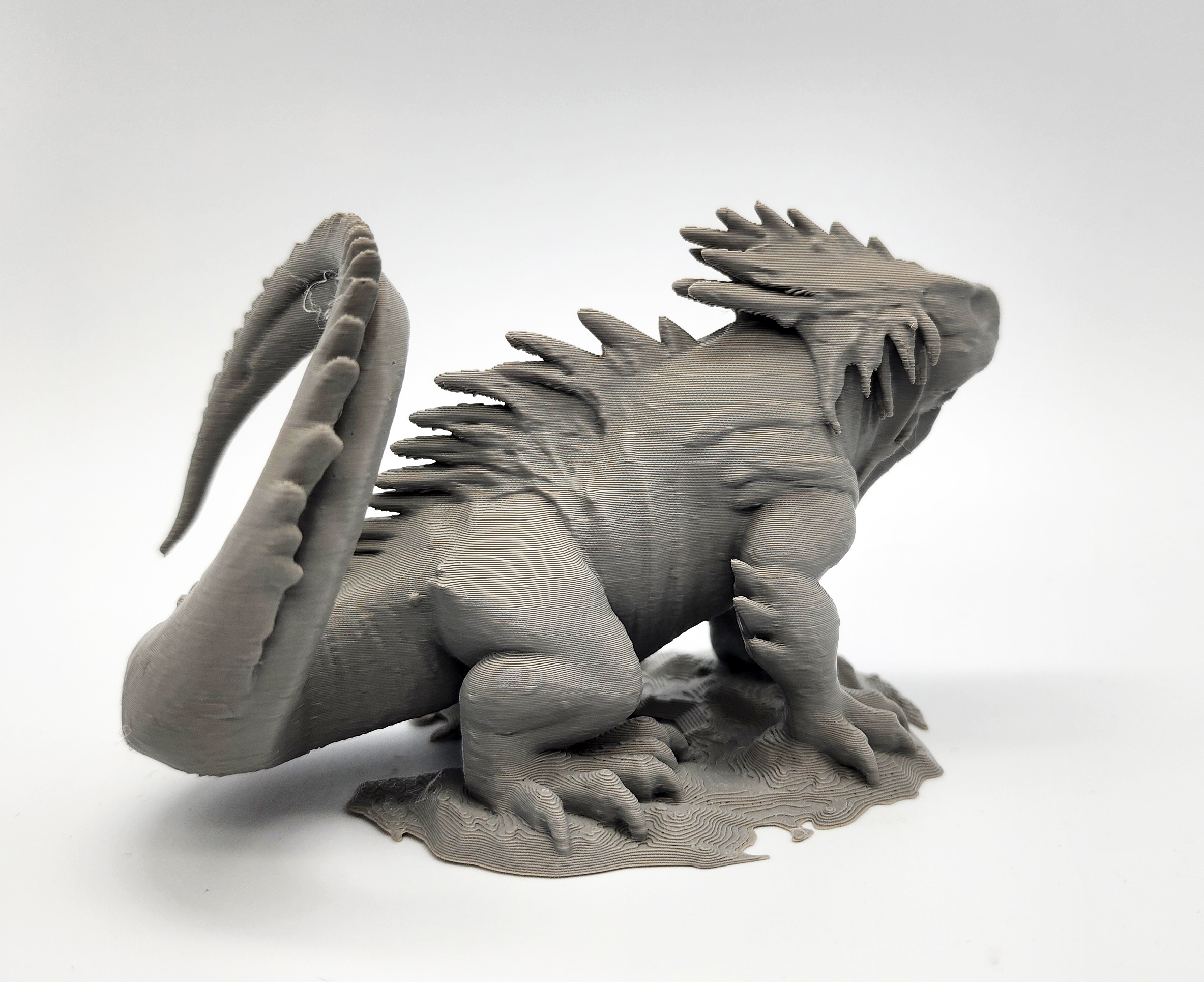 Basilisk Miniature — miniatura 3