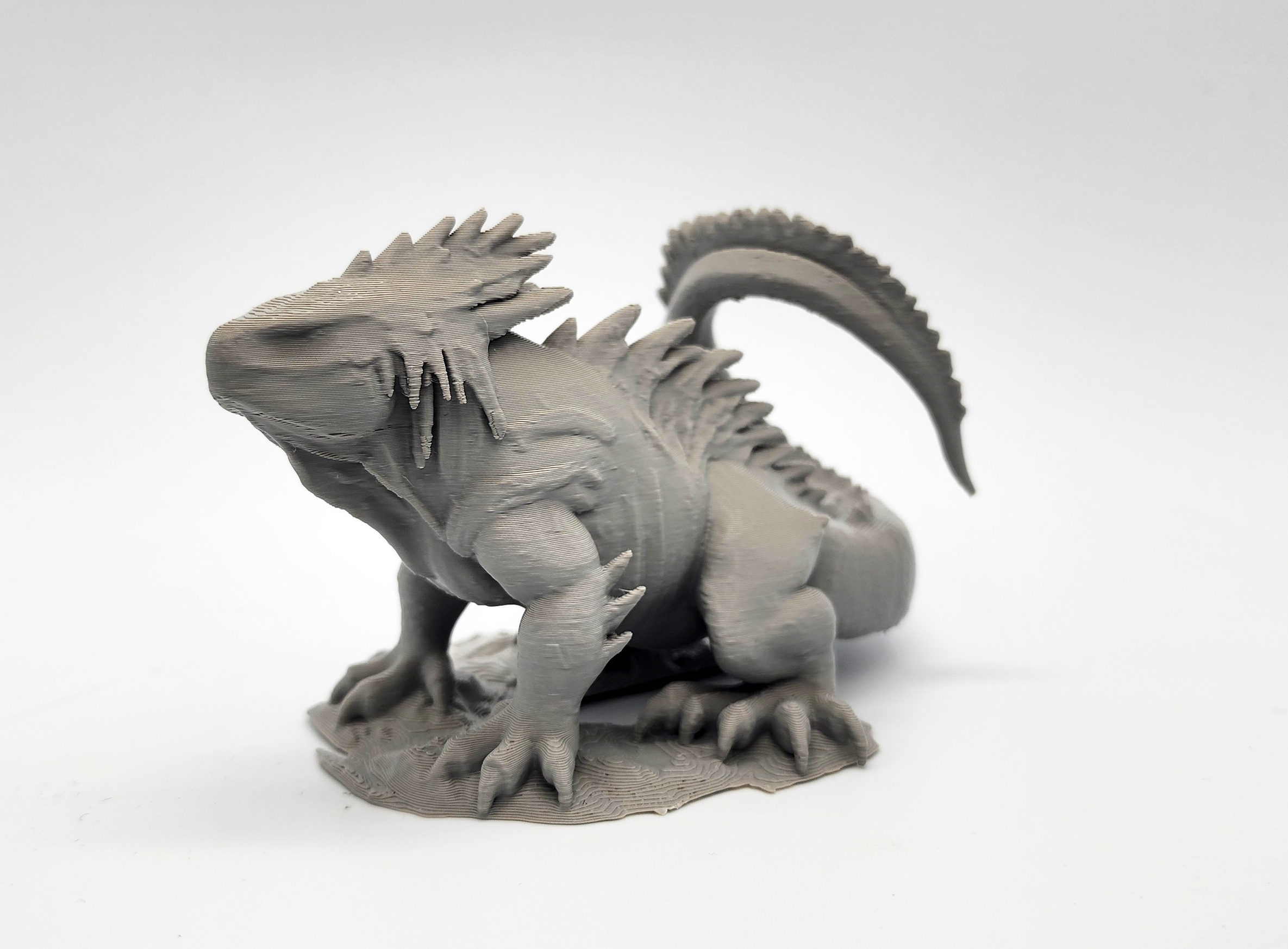Basilisk Miniature — miniatura 2