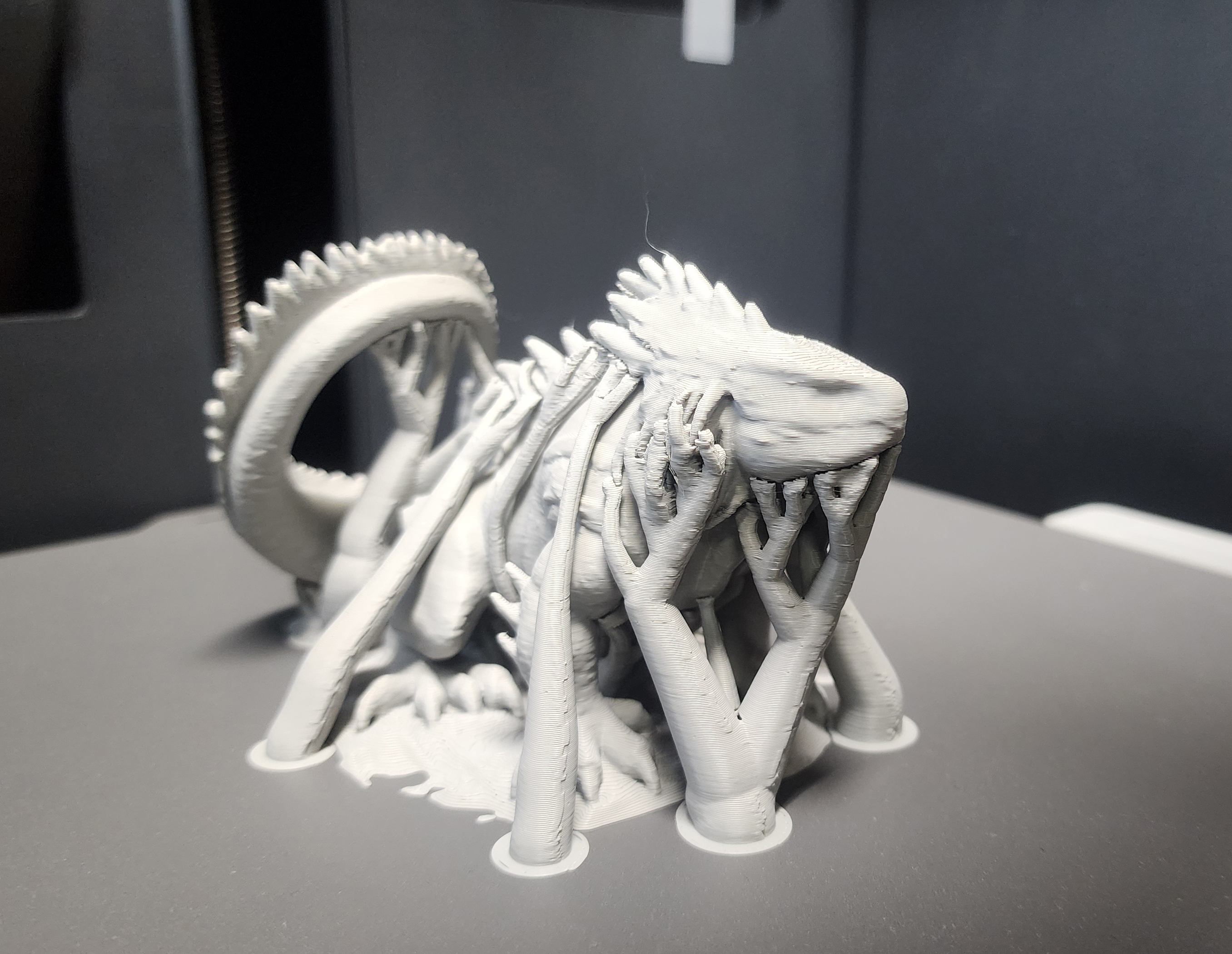 Basilisk Miniature — miniatura 5