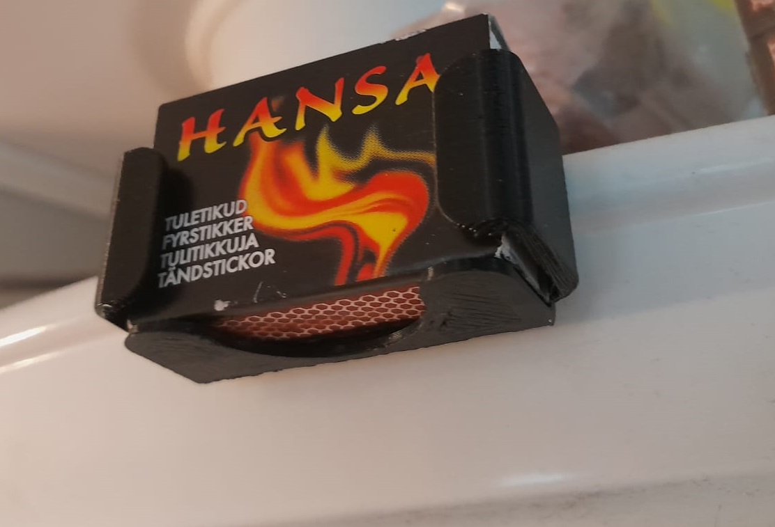 Holder for matchbox — miniatura 2