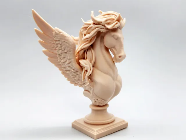 Pegasus Bust