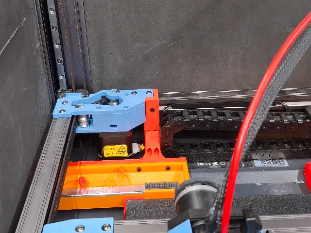 SV08 purge bucket