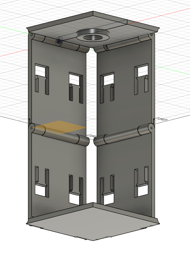 Heat Set Insert Press (Sarrus Linkage)