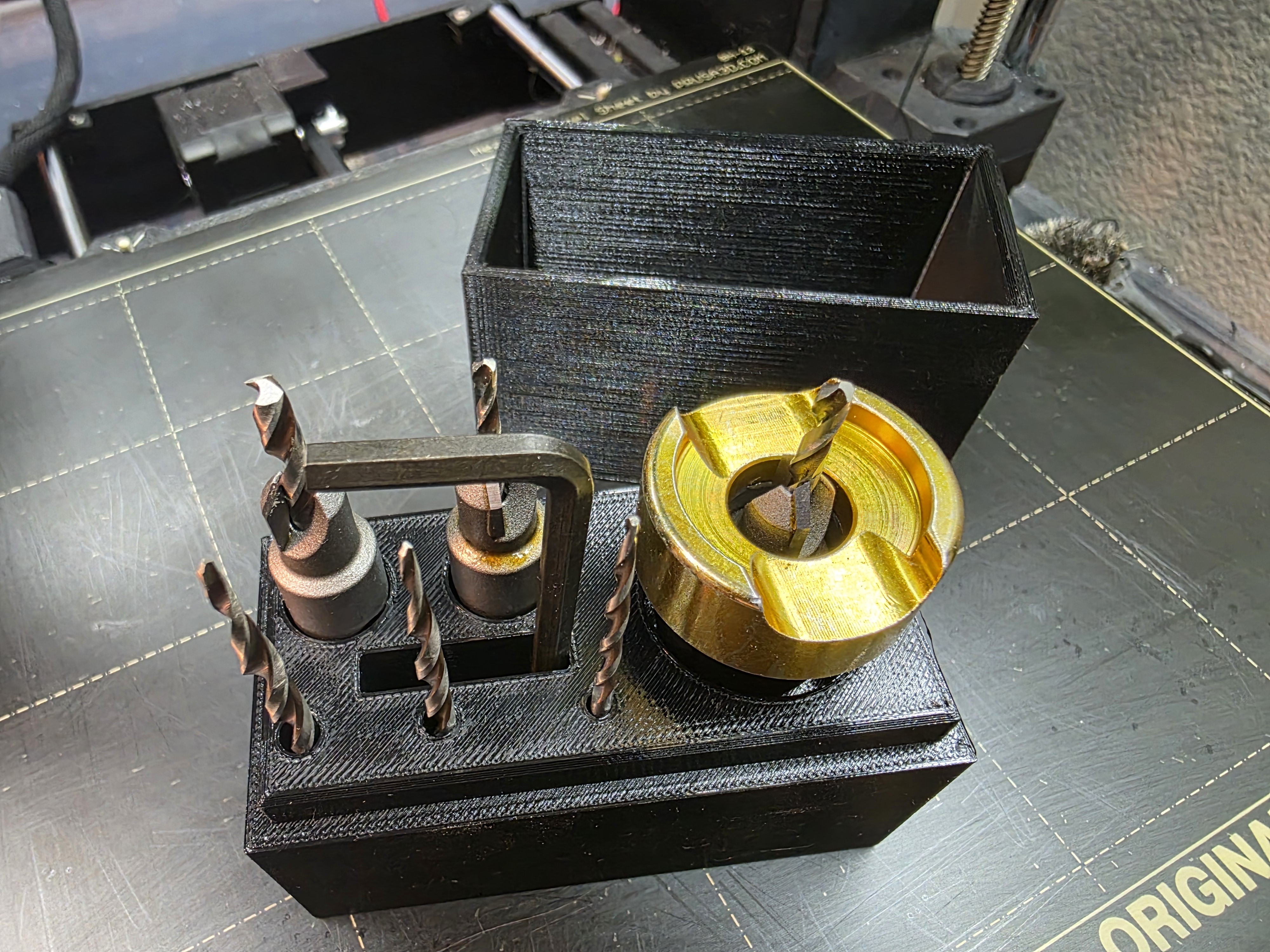 Amana Tool AMS-628 6-Pc Carbide Tipped Countersink case