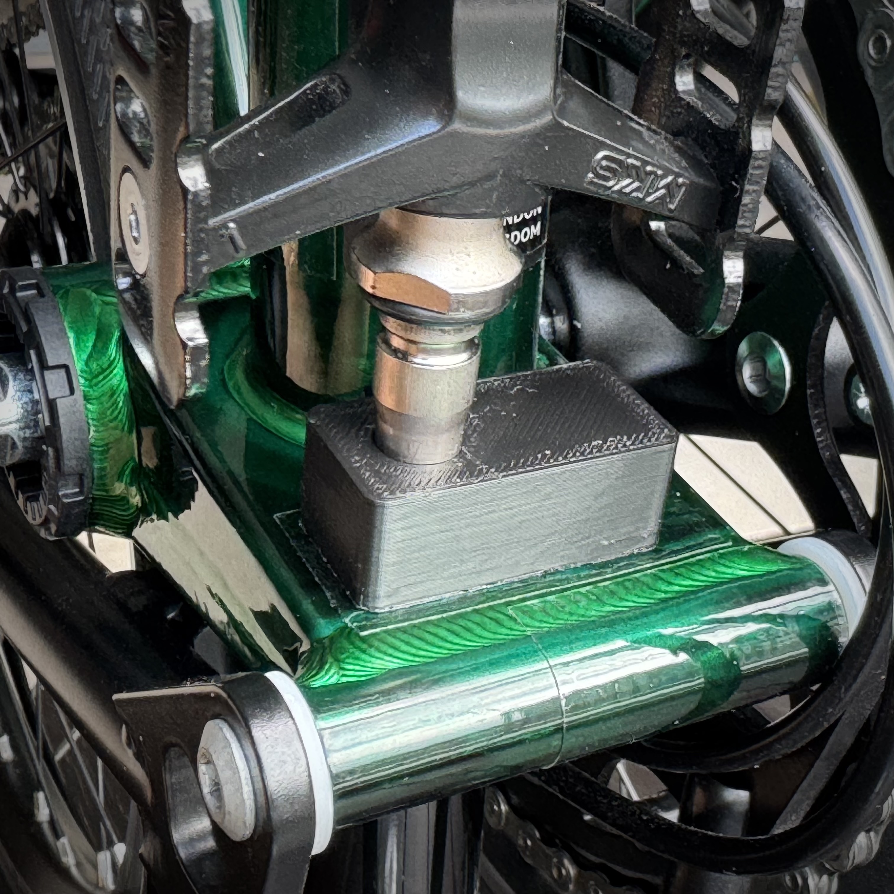 MKS Ezy pedal holder for Brompton bicycles