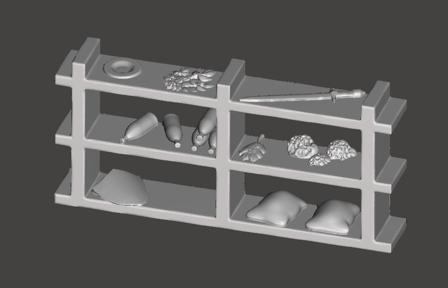 Deck Organizer for Gloomhaven by Robagon3D, Download free STL model