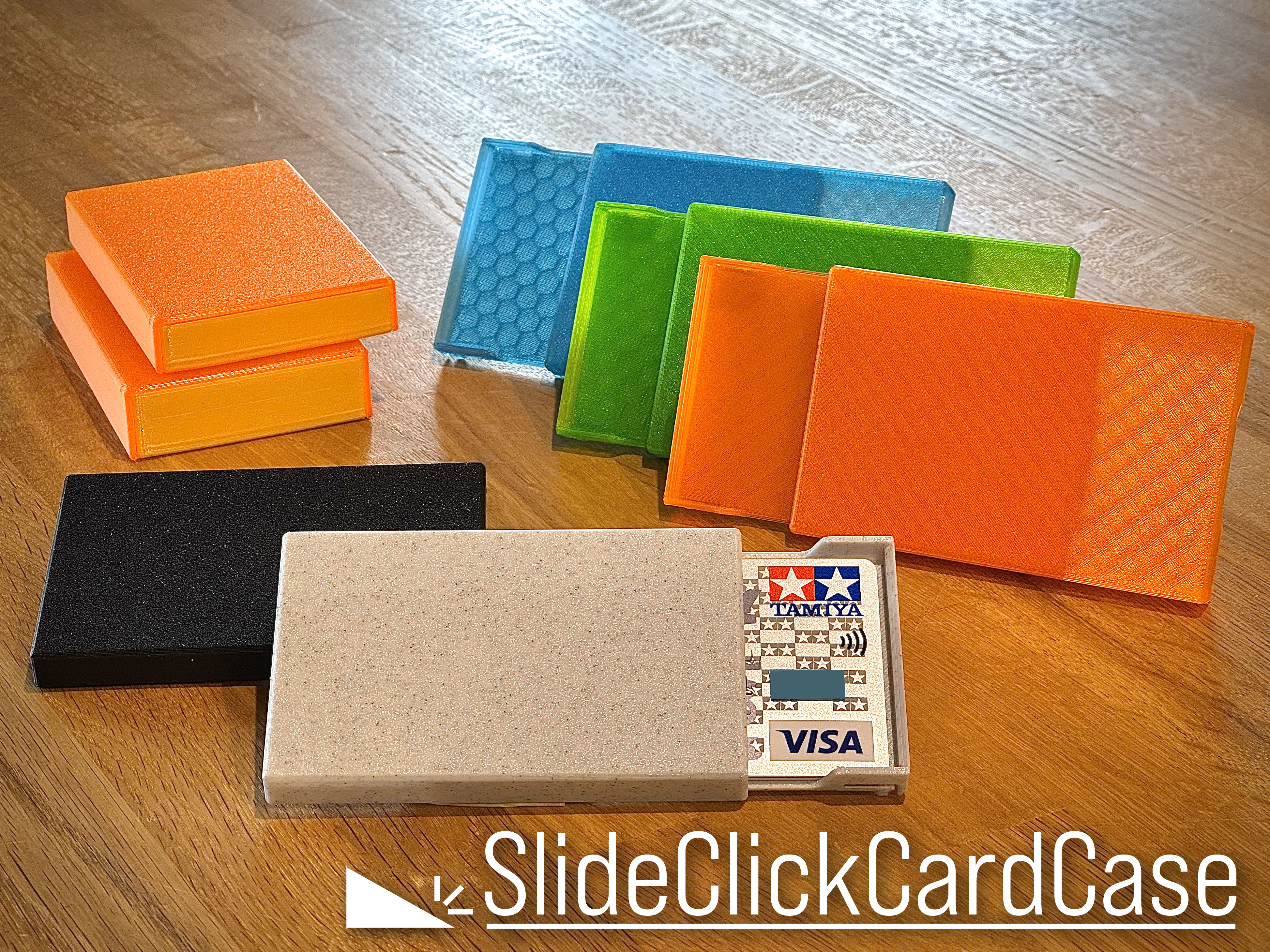 SlideClick Card Case