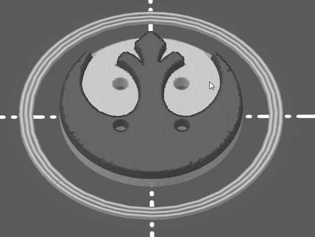 The Rebel Button