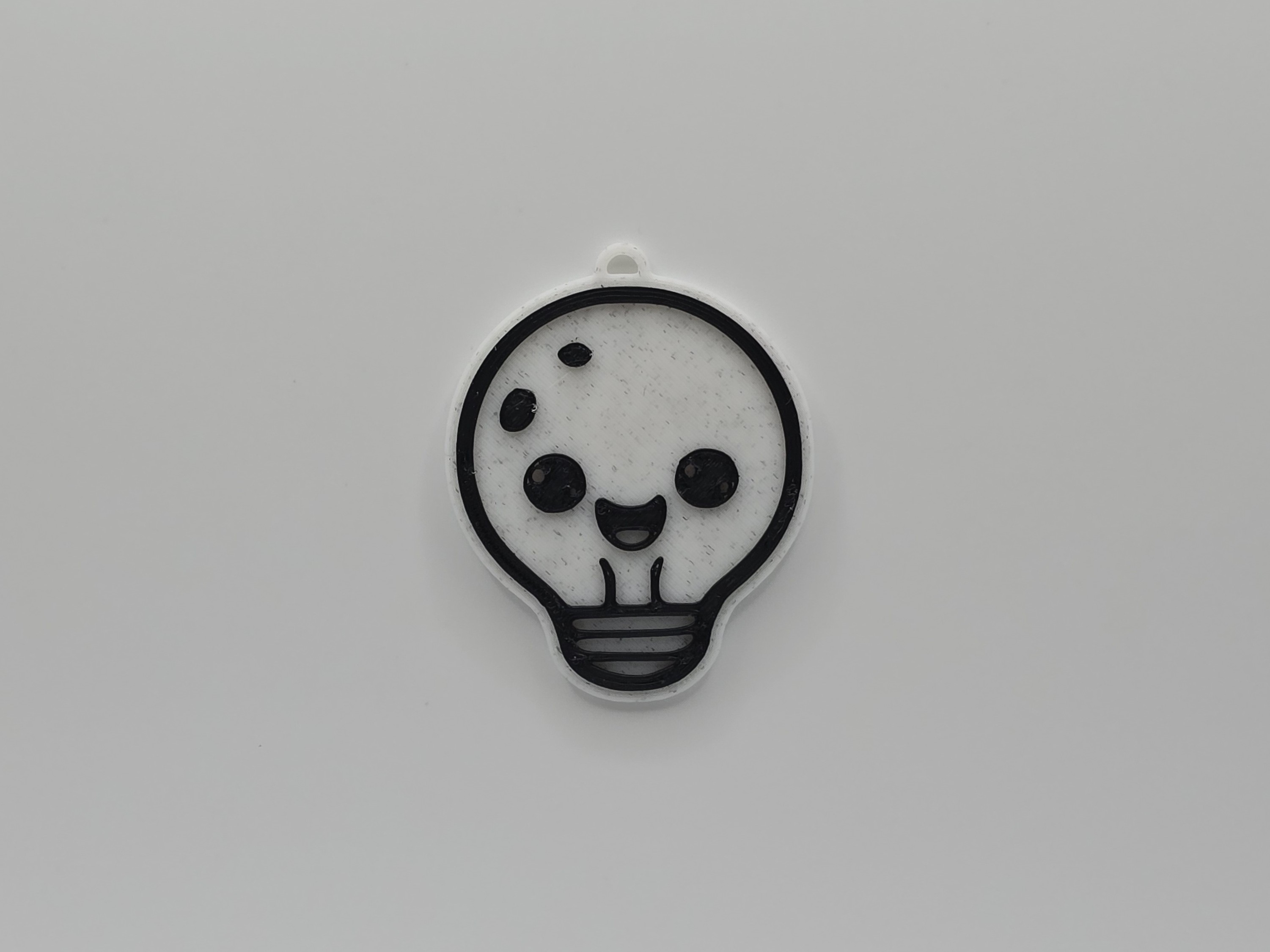 Cute Lamp Keychain