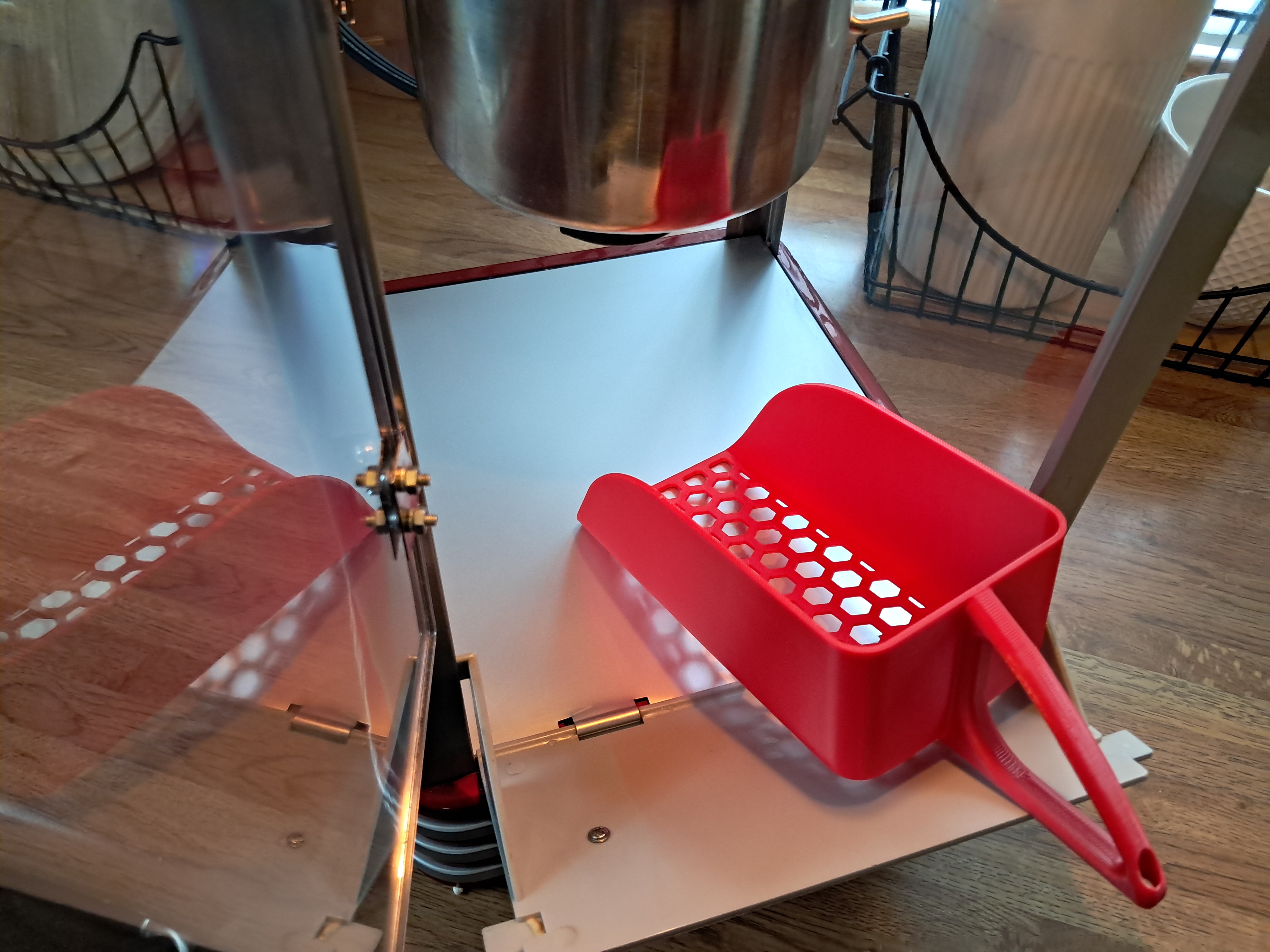 Popcorn Machine Scoop