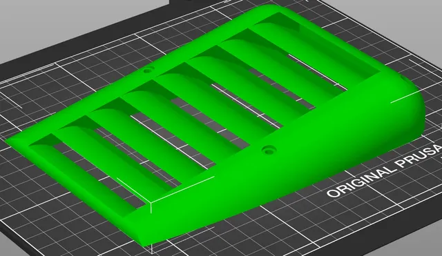 Redirecting air vents for Ikea