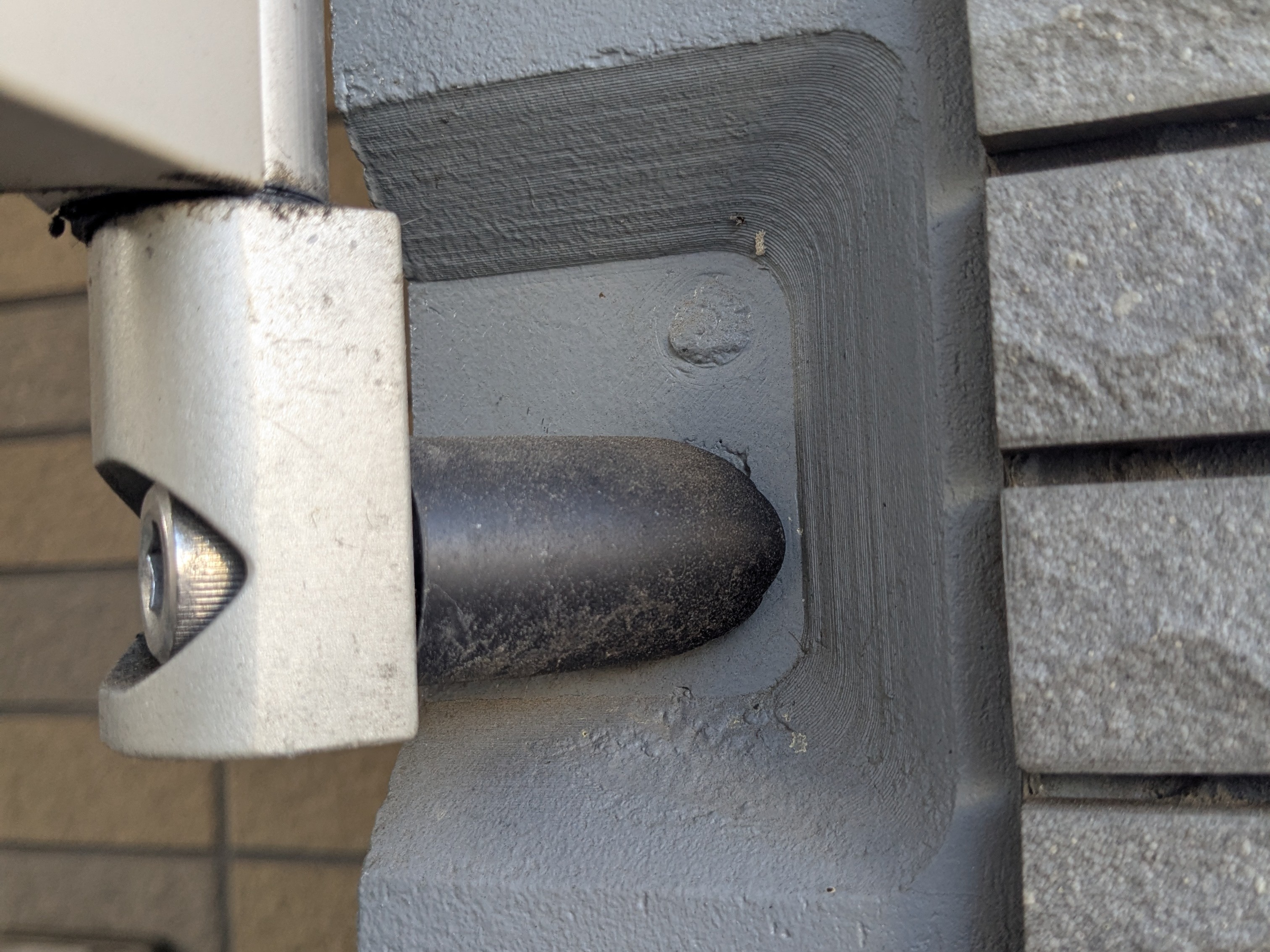 LIXIL Gate Embedded Bolt Insert Jig