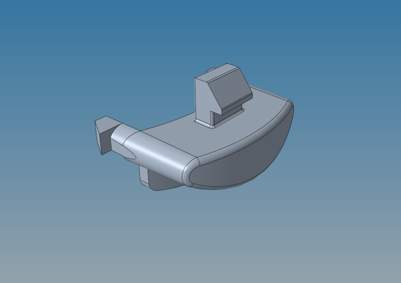Philips Coolskin replacement lock button pin