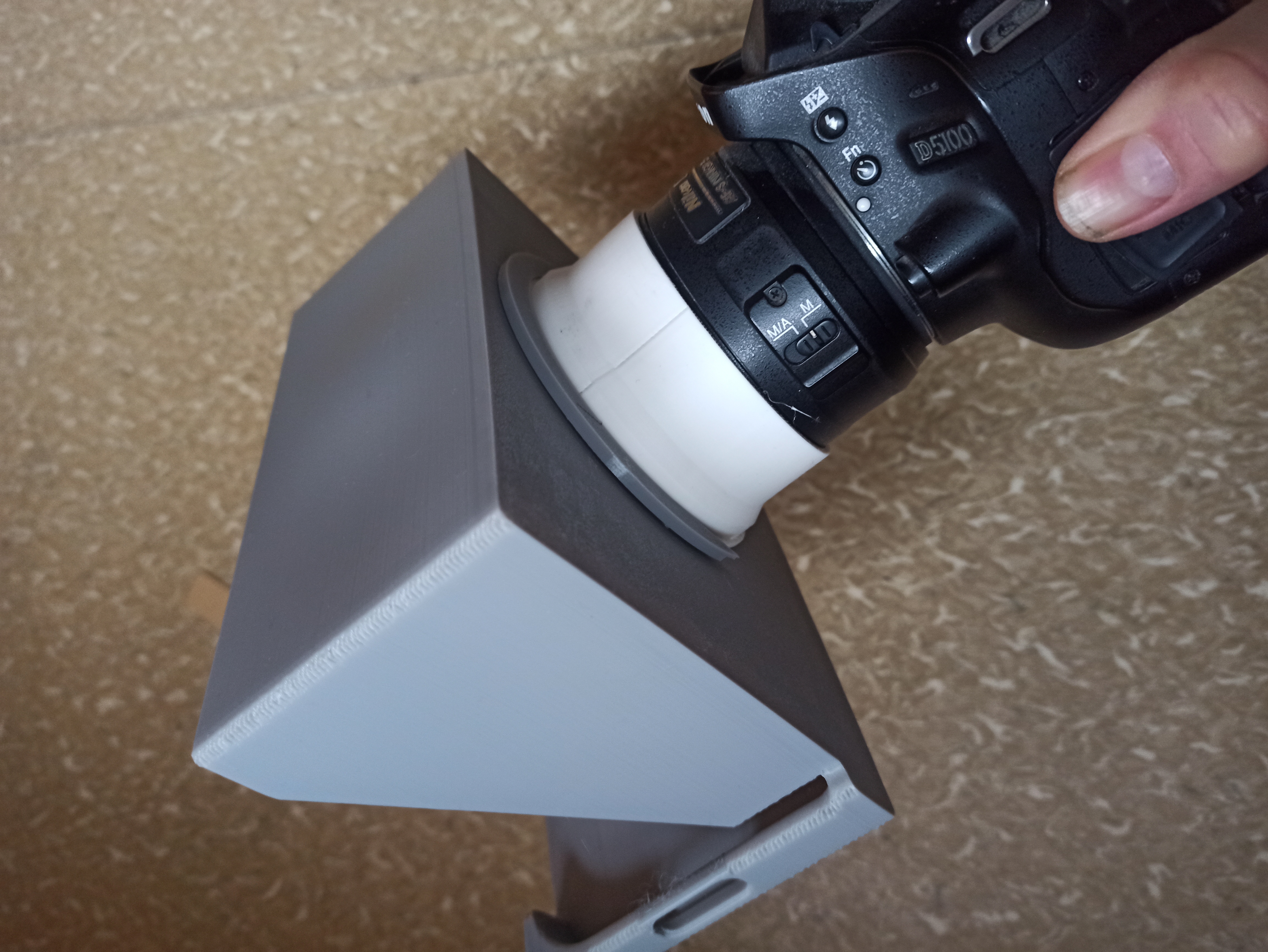 Nikon Lens Teleprompter Adapter