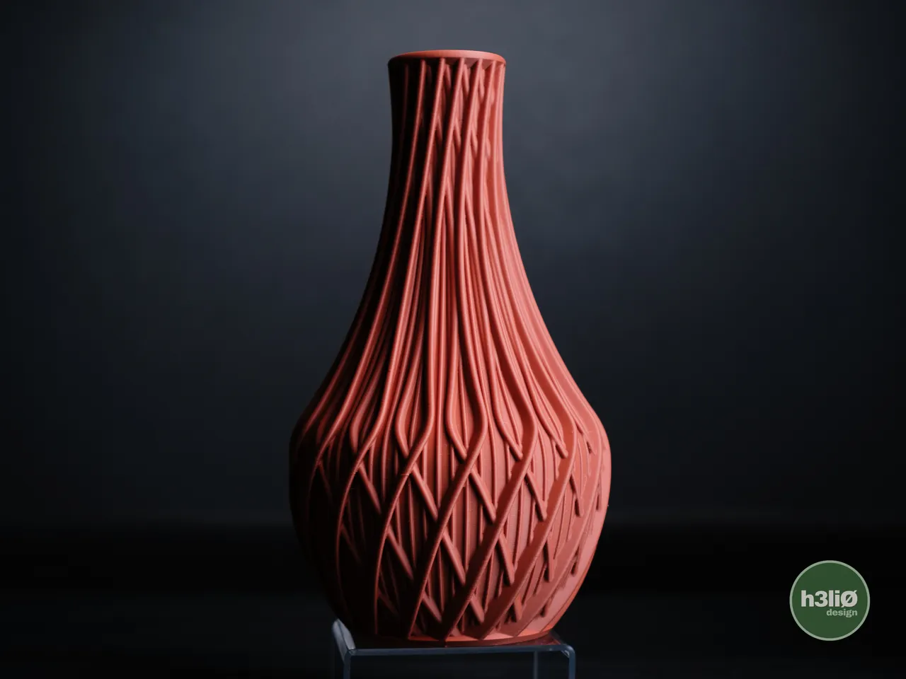 fractal · vase by h3li0 | Download free STL model | Printables.com