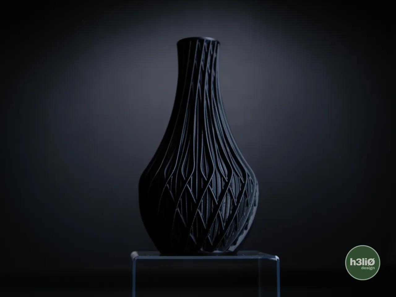 fractal · vase by h3li0 | Download free STL model | Printables.com