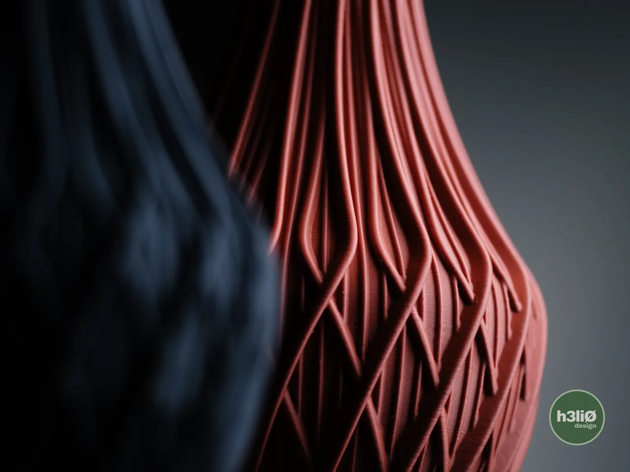 fractal · vase by h3li0 | Download free STL model | Printables.com