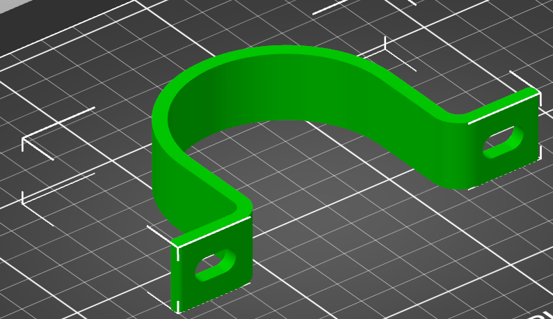 2" Inches clamp 7 Morsetto da 2 pollici