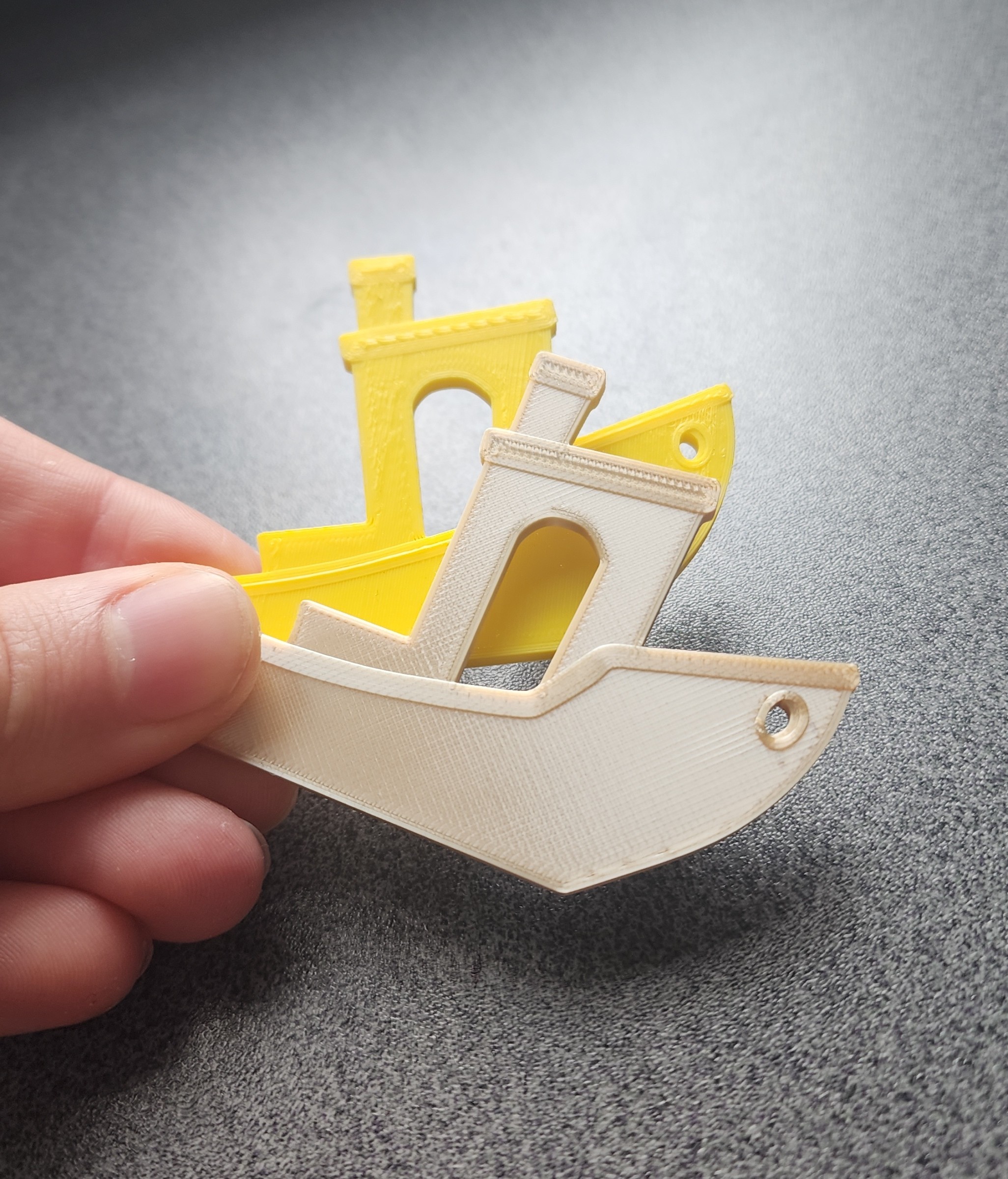 2D Benchy Keychain