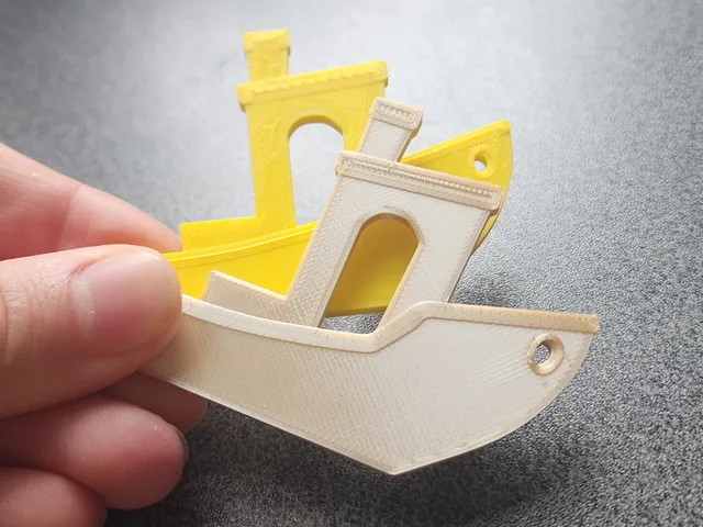 2D Benchy Keychain