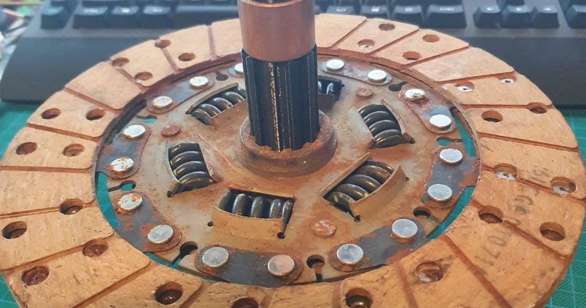 Land Rover Series 2 & 3 Clutch alignment tool by Slider Download free