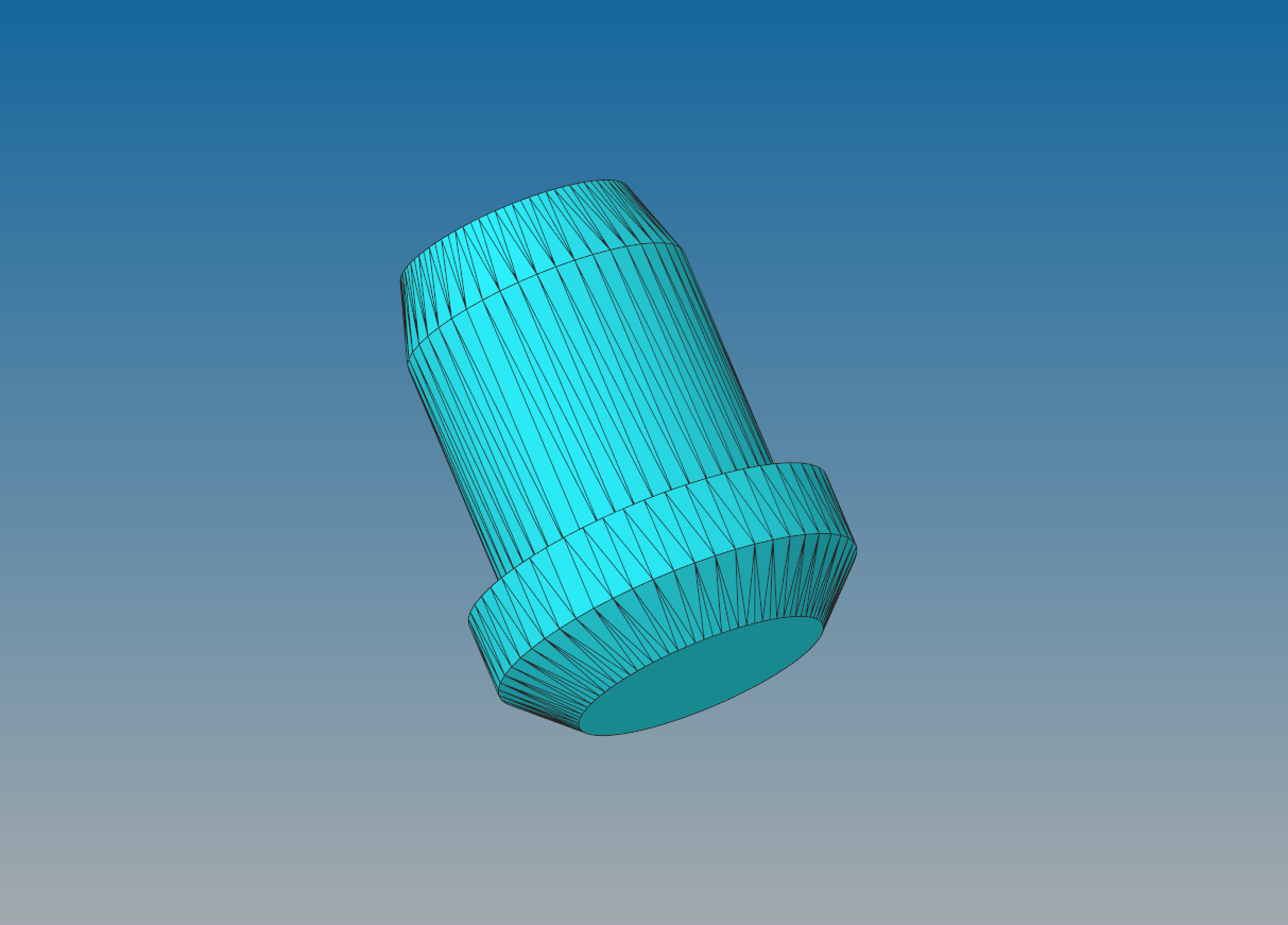 Rubber foot for stove grill
