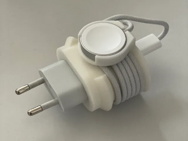 Apple Watch Charger Cable Organiser and Stand