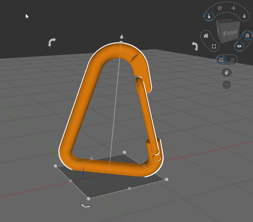 Triangular Carabiner