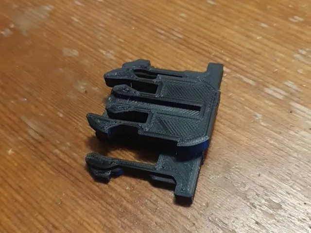 Actionkamera to goPro accessory adapter