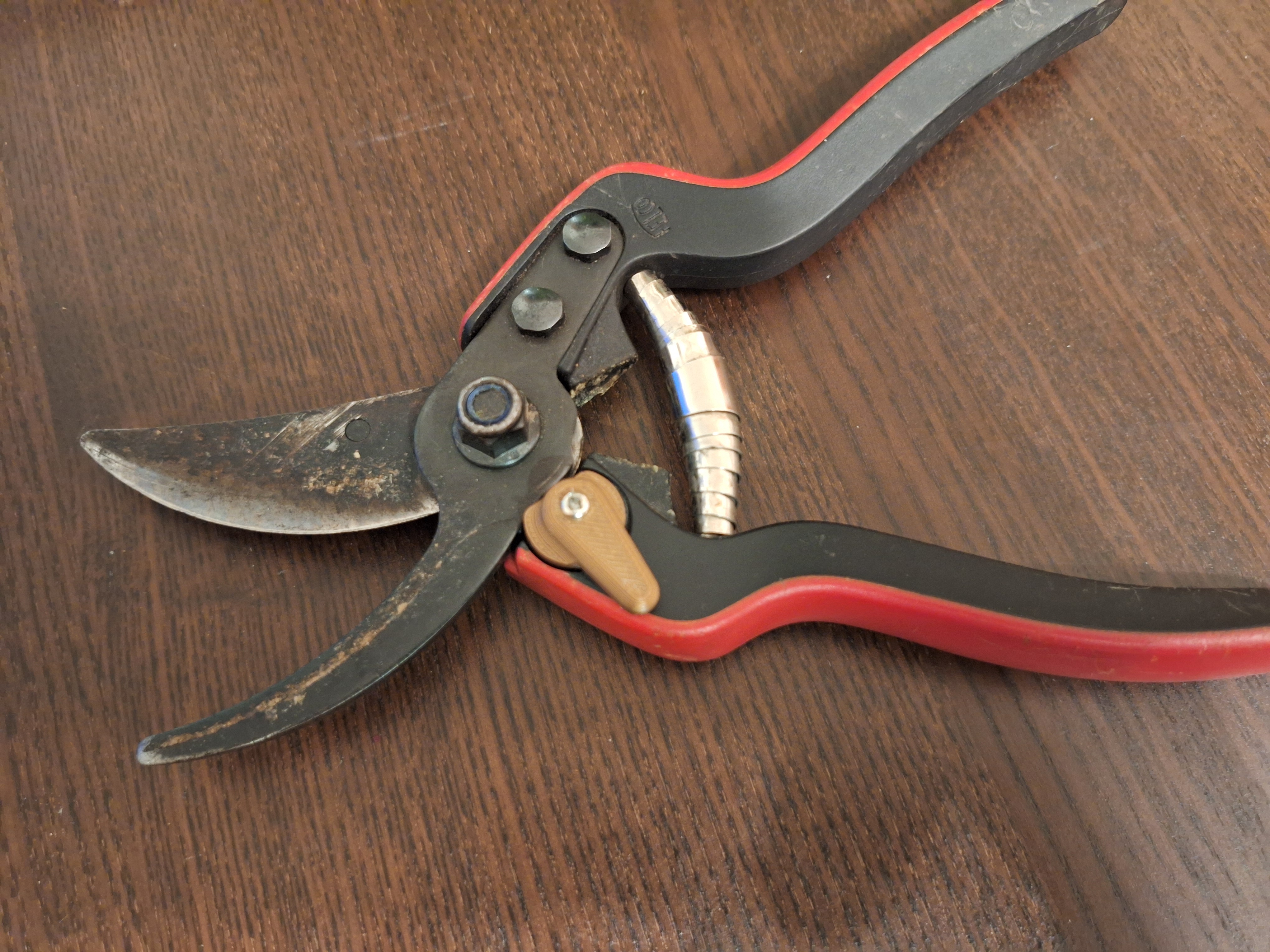 secateurs safety switch replacement FELCO compatible