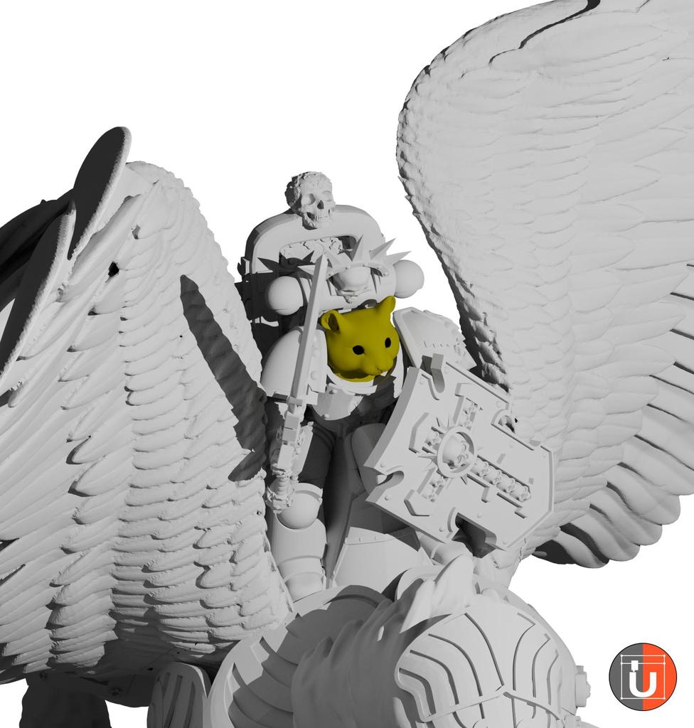 Hamster Griffin Rider