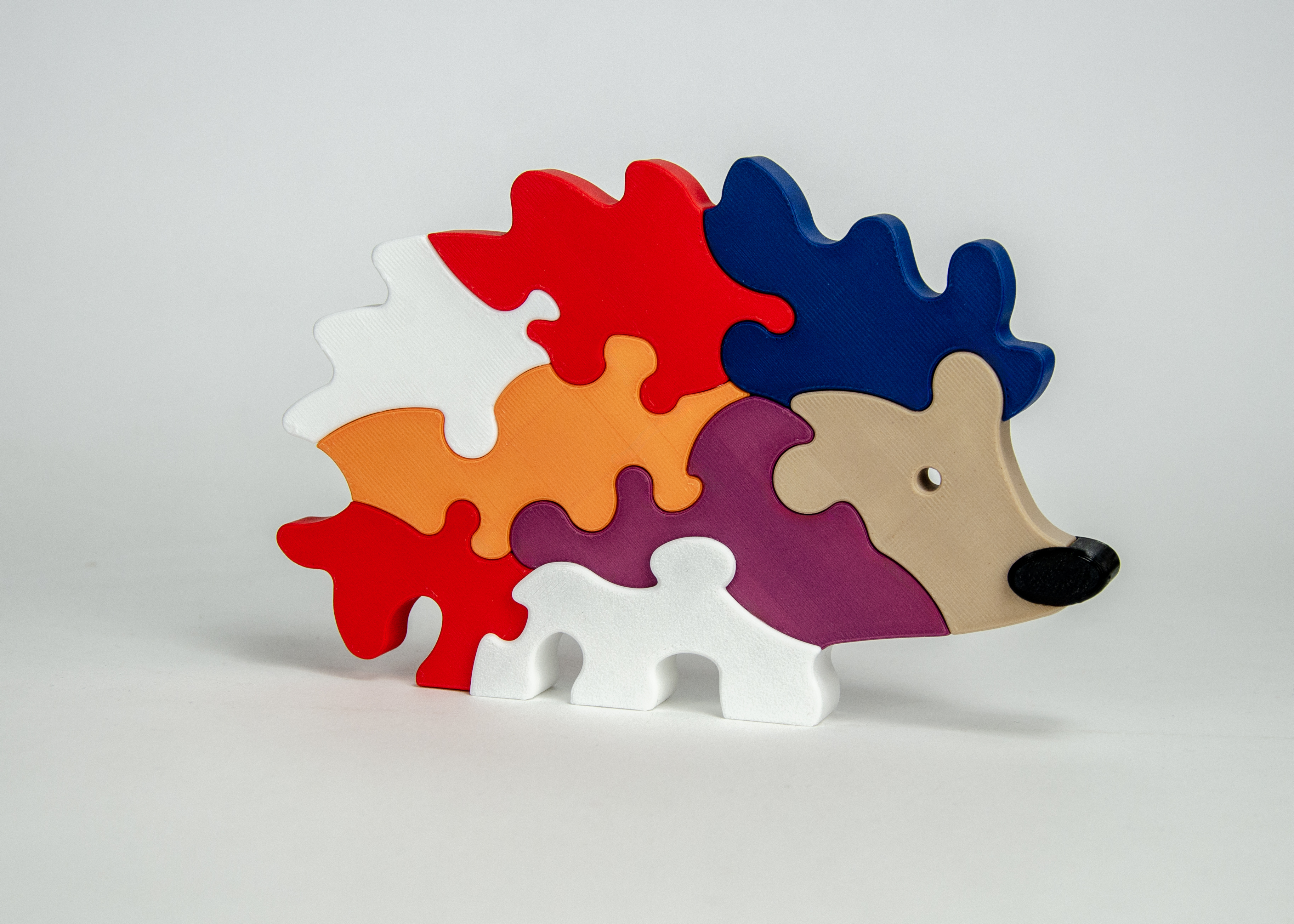 Hedgehog 3D Puzzle