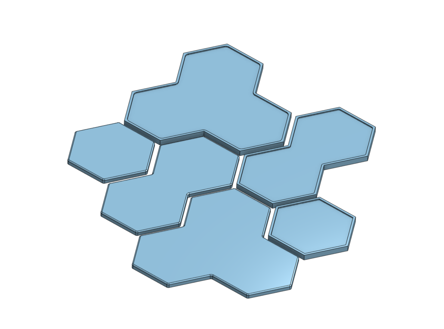 Base Hexes for Gloomhaven & Frosthaven