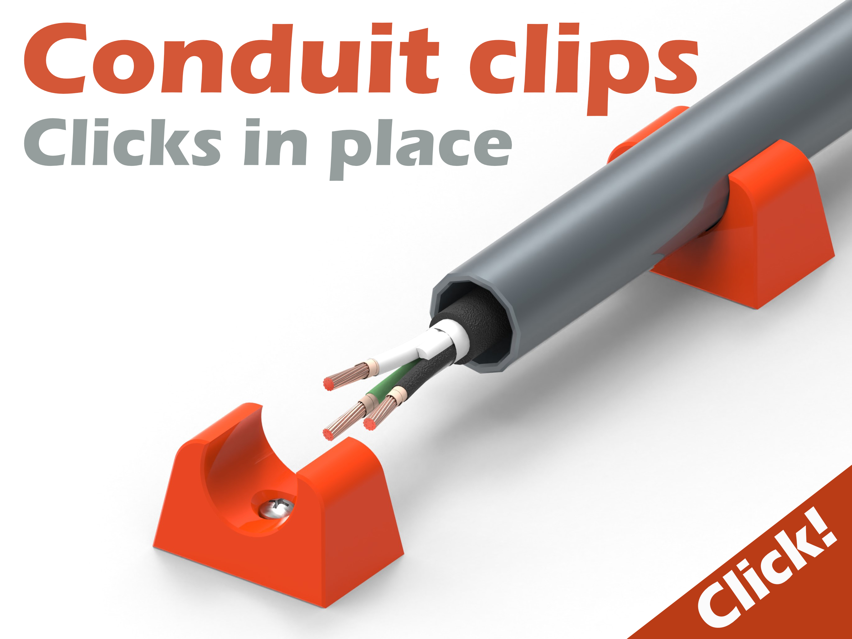 Conduit Clips