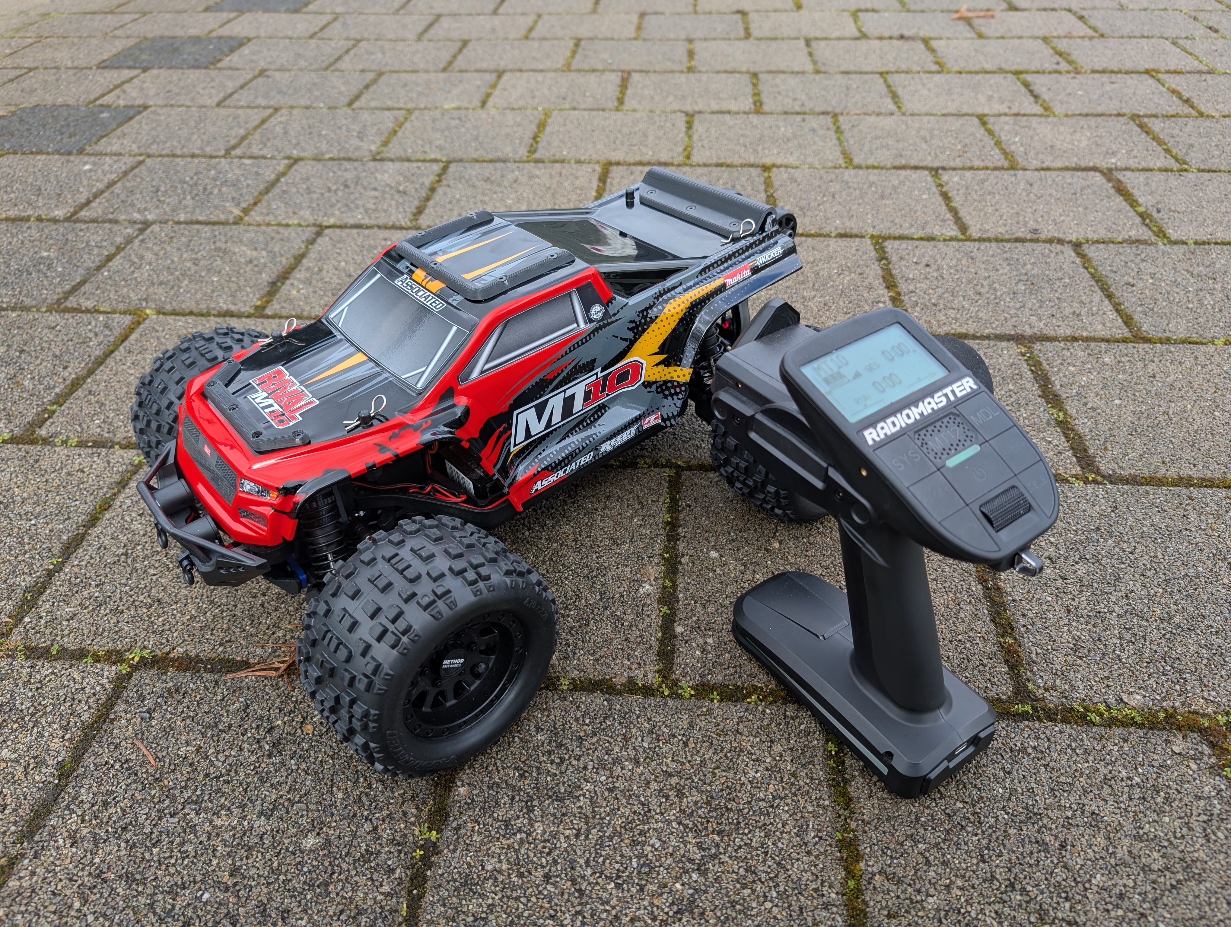 TA Rival MT10 Spoiler Protector