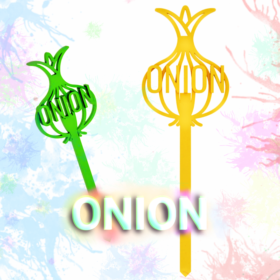 Plant Marker Onion