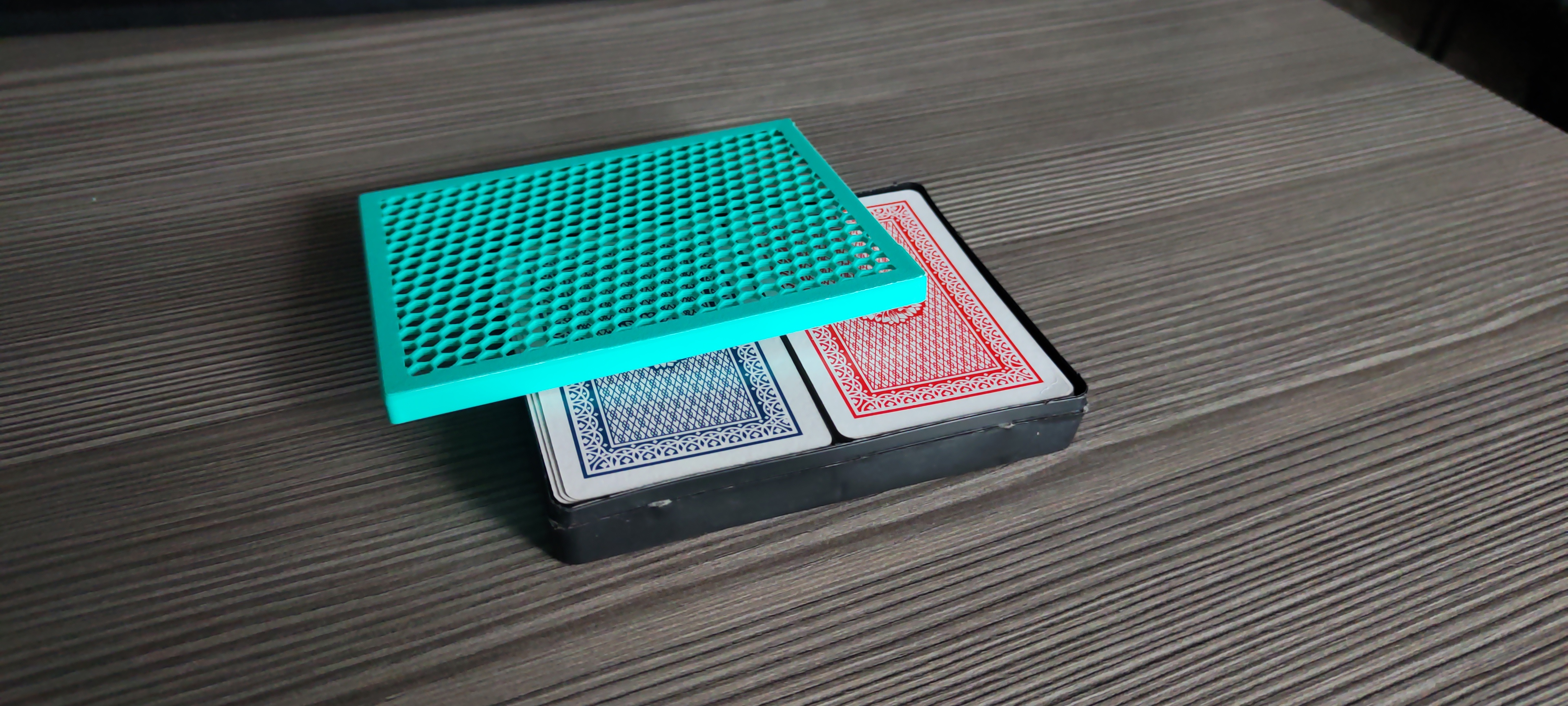 Card box cover